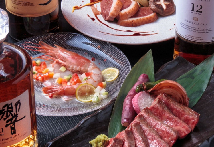 【記念日・記念日に♪Anniversaryコース☆】「黒樺牛」、「本日のムニエル」の鉄板焼きなど全8品